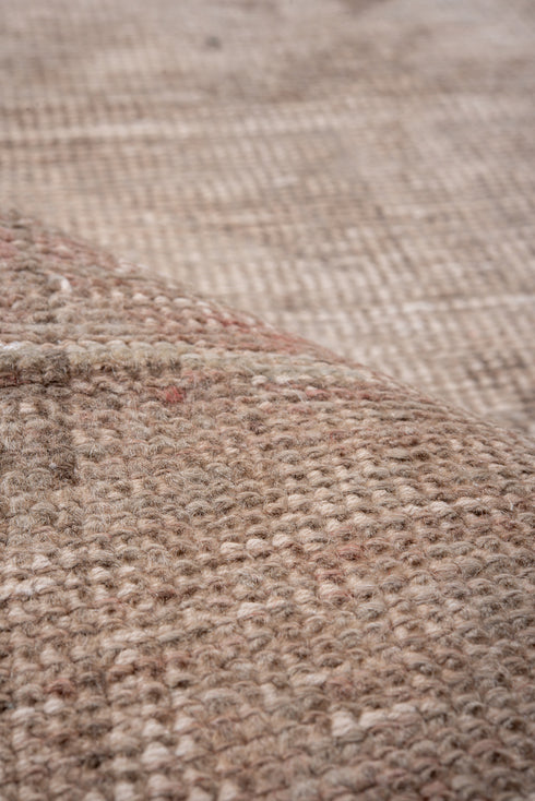 Antique Anatol Runner Rug (3' x 12')